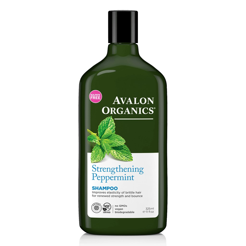 Avalon Organic Shampoo/Conditioner 325ml - Peppermint / Shampoo